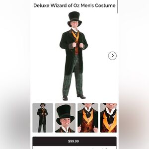 WICKED Wizard costume/cosplay/outfit